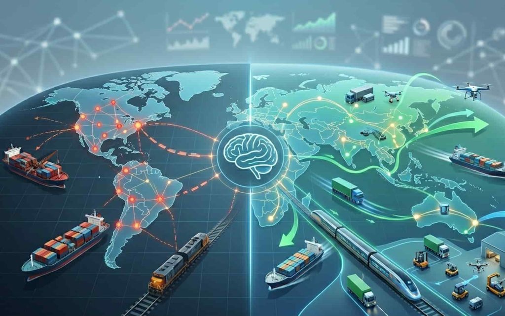 Artificial Intelligence in Supply Chain
