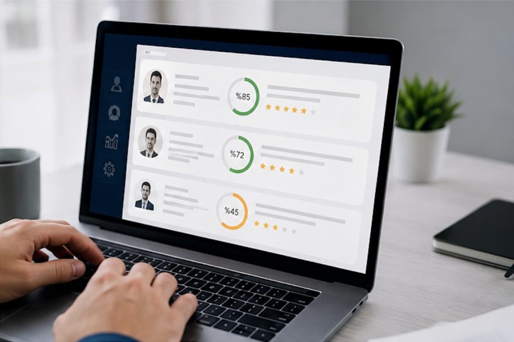 what differentiates Meritex.ai from other recruitment tools