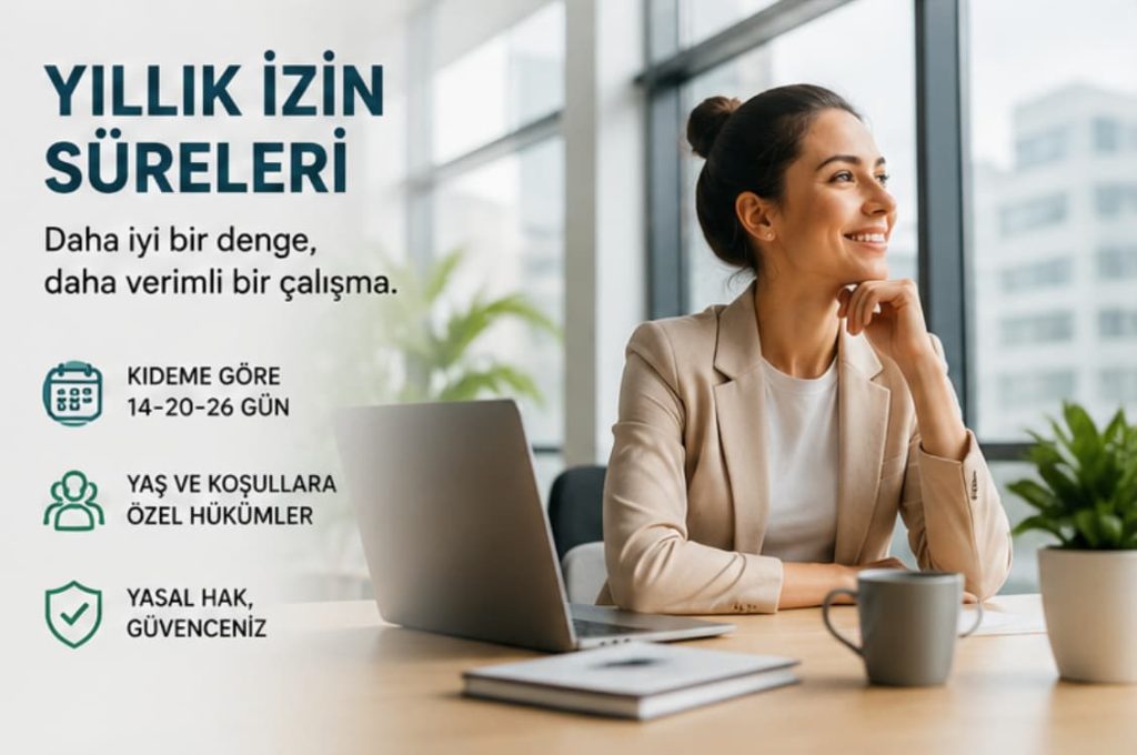Yıllık İzin Süreleri: Güncel Rehber 3 yıllık izin ne zaman kullanılır