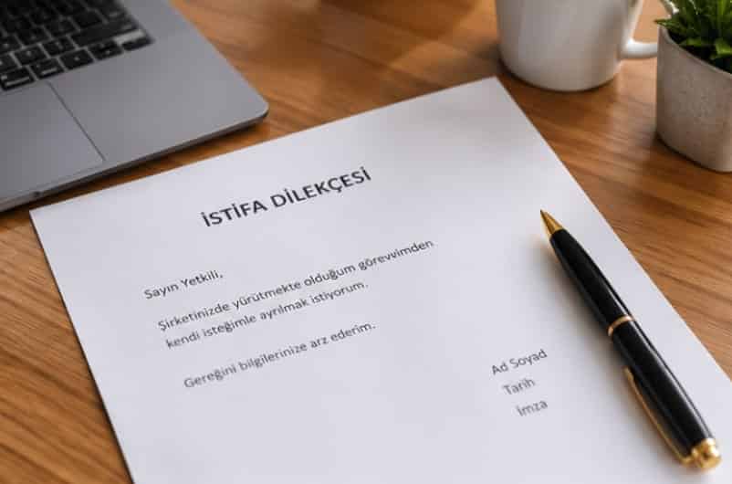 İstifa Dilekçesi Nedir ve Nasıl Yazılır? 1 istifa dilekçesi nedir